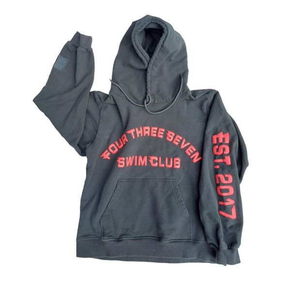 437 Tops - 437 Swim Club Hoodie